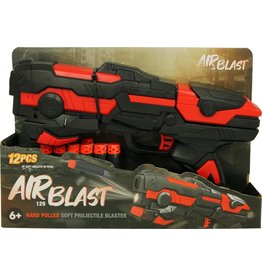 JOLLITY Jollity Works - Airblast 129 - Black and Red