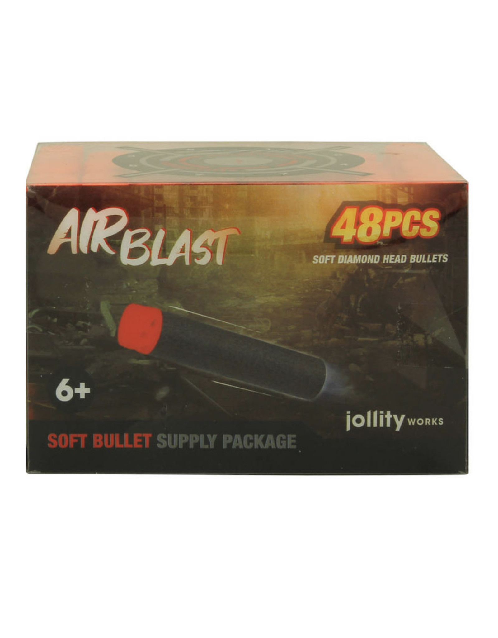 JOLLITY Softbullet box 48-delig