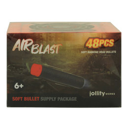 JOLLITY Softbullet box 48-delig