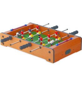 JOLLITY JollyPlay - Tafelvoetbalspel - 52 cm - 2 Balletjes - Inclusief scoreboard