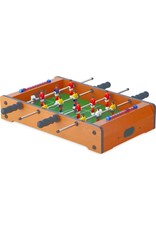 JOLLITY JollyPlay - Tafelvoetbalspel - 52 cm - 2 Balletjes - Inclusief scoreboard