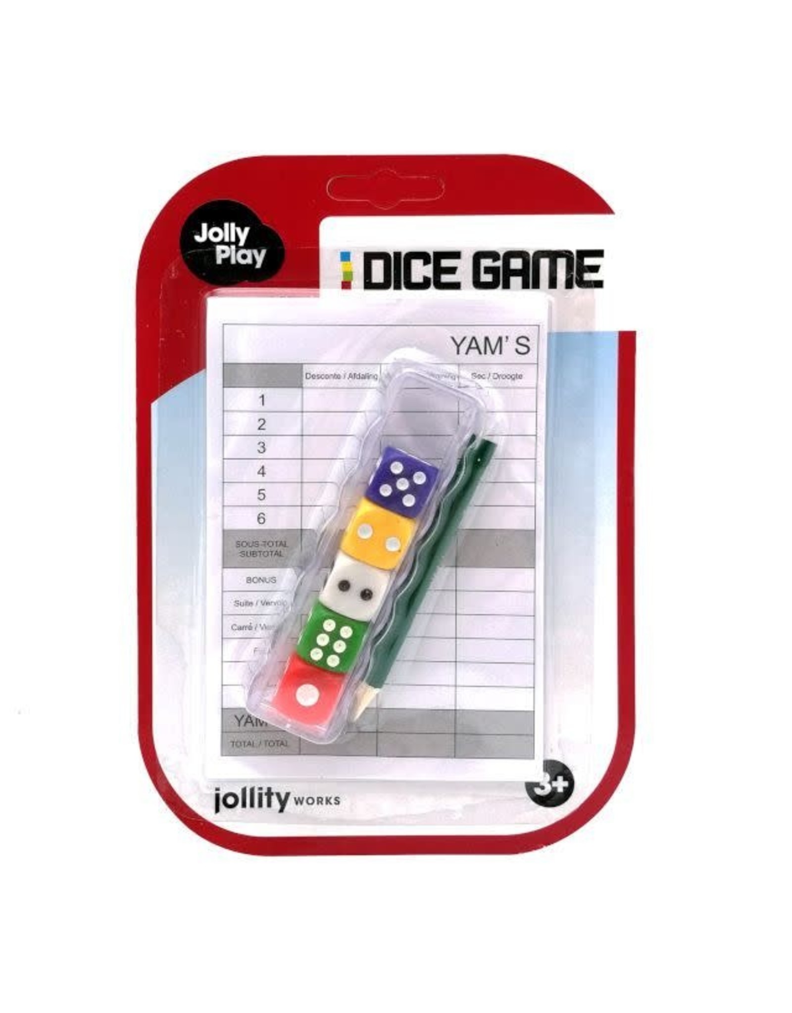 JOLLITY JollyPlay "Classic-5-dice" spel