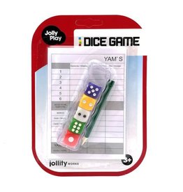 JOLLITY JollyPlay "Classic-5-dice" spel