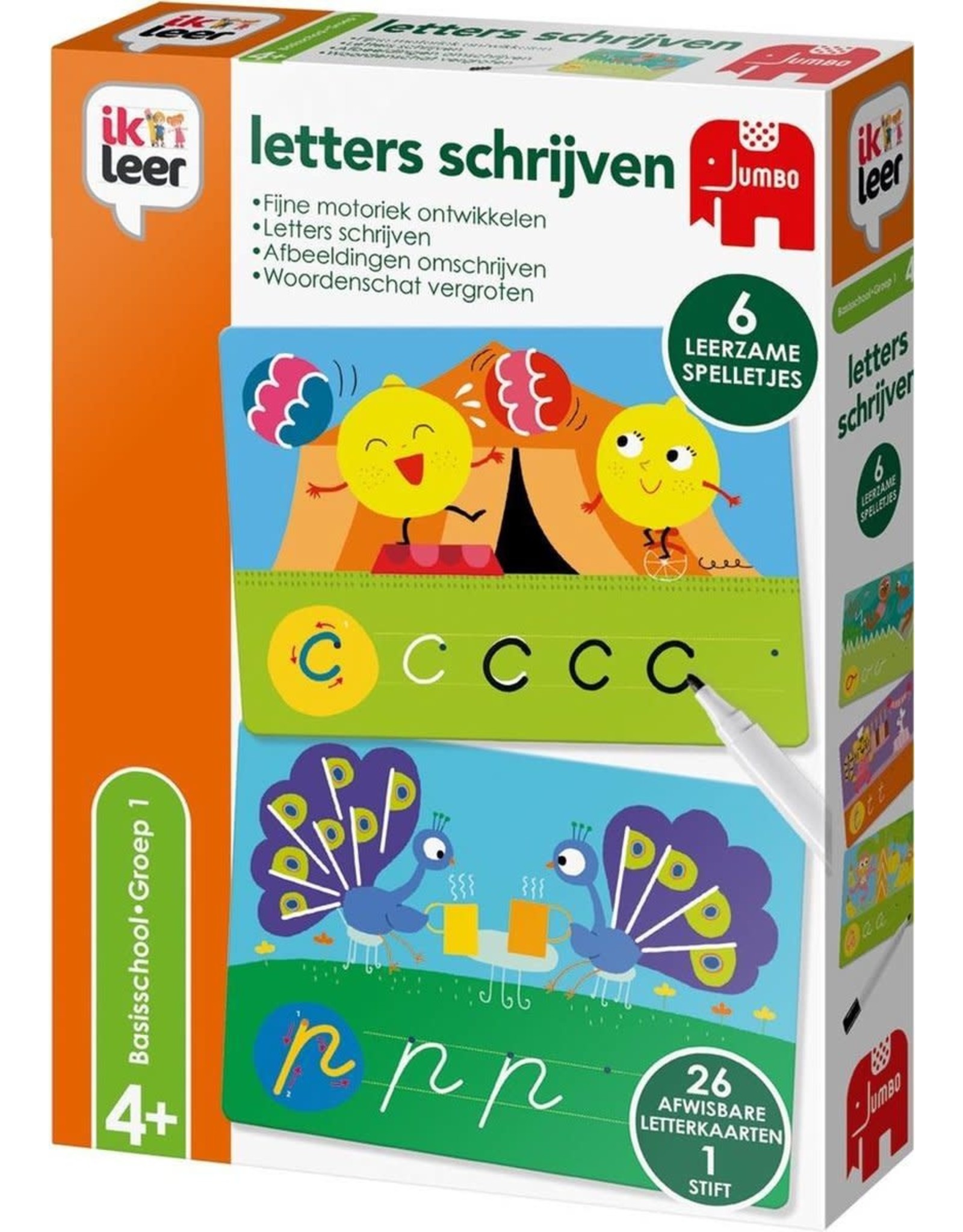 JUMBO Ik Leer Letters Schrijven