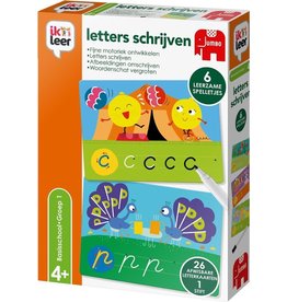 JUMBO Ik Leer Letters Schrijven