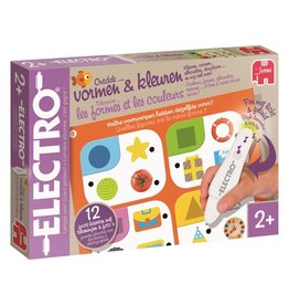 JUMBO Jumbo Electro vormen en kleuren wonderpen