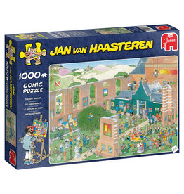 JUMBO Jan van Haasteren de kunstmarkt - 1000 stukjes