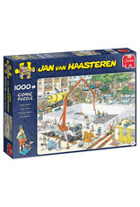 JUMBO Jan van Haasteren - bijna klaar? - 1000 stukjes