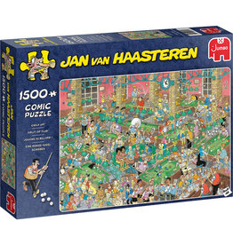 JUMBO Jan van Haasteren Krijt op tijd! - 1500 stukjes