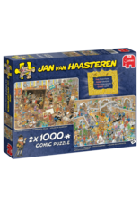 JUMBO Jan van Haasteren het museum (2×1000 stukjes)