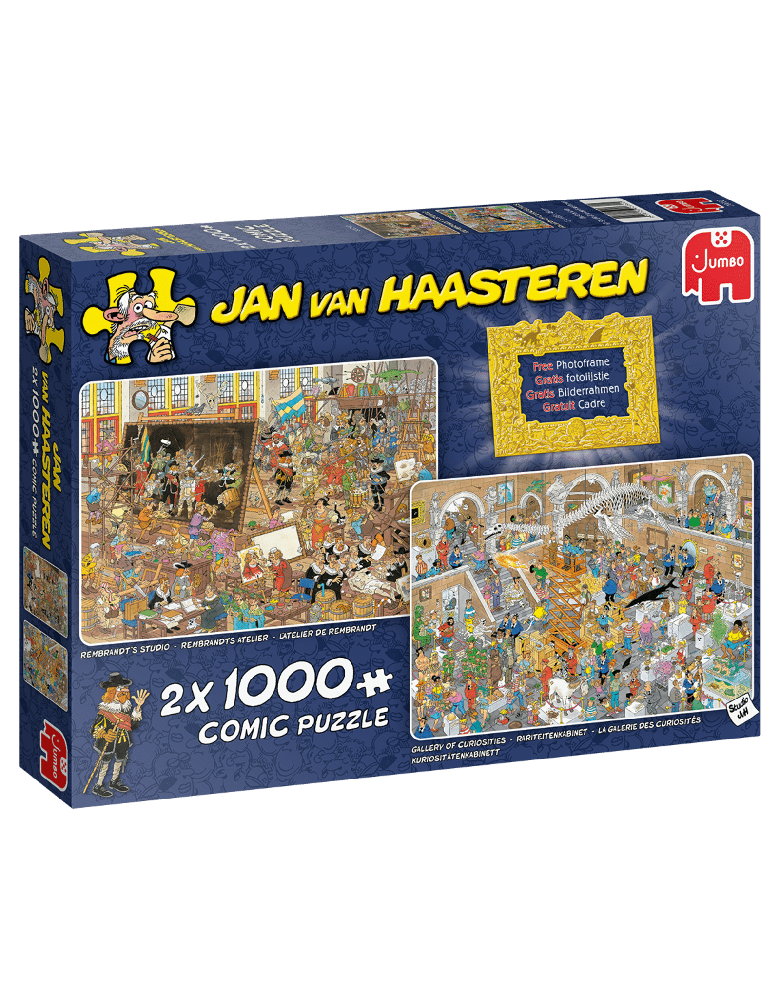 JUMBO Jan van Haasteren het museum (2×1000 stukjes)