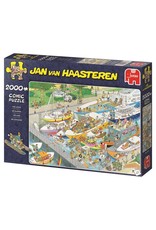 JUMBO Jan van Haasteren puzzel de sluizen - 2000 stukjes