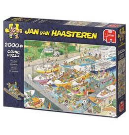 JUMBO Jan van Haasteren puzzel de sluizen - 2000 stukjes