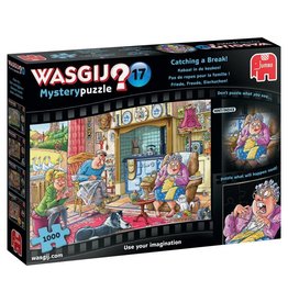 Wasgij Mystery puzzel 17 kabaal in de keuken! - 1000 stukjes