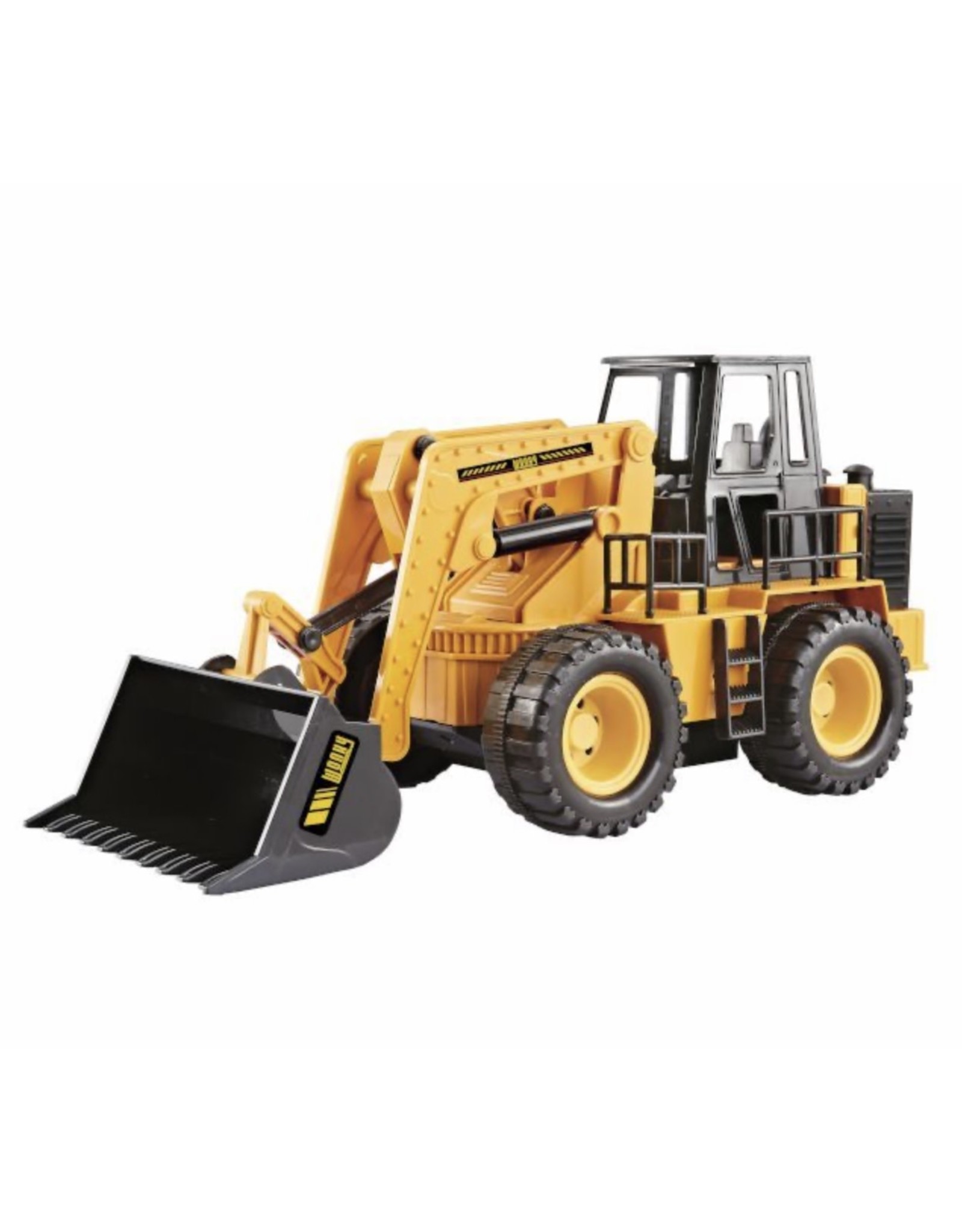 WONKY CARS Wonky Cars - Bulldozer 1:24 - RC - RC Auto - Bestuurbare Auto - Radiografische Auto - 2,4 GHz