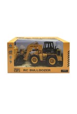 WONKY CARS Wonky Cars - Bulldozer 1:24 - RC - RC Auto - Bestuurbare Auto - Radiografische Auto - 2,4 GHz