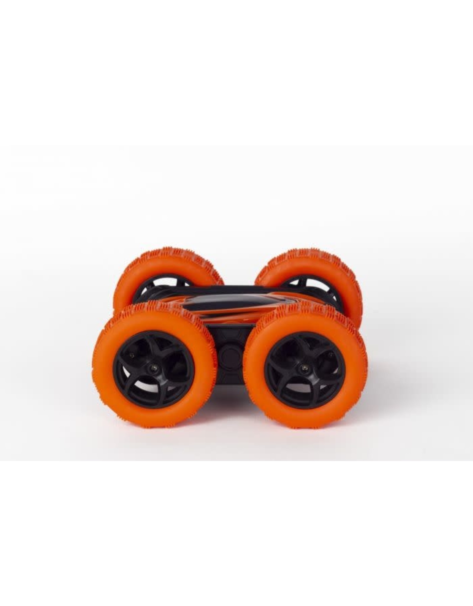 WONKY CARS Wonky Cars - Stunt Car - 360° - RC - RC Auto - Bestuurbare Auto - Radiografische Auto - Oranje