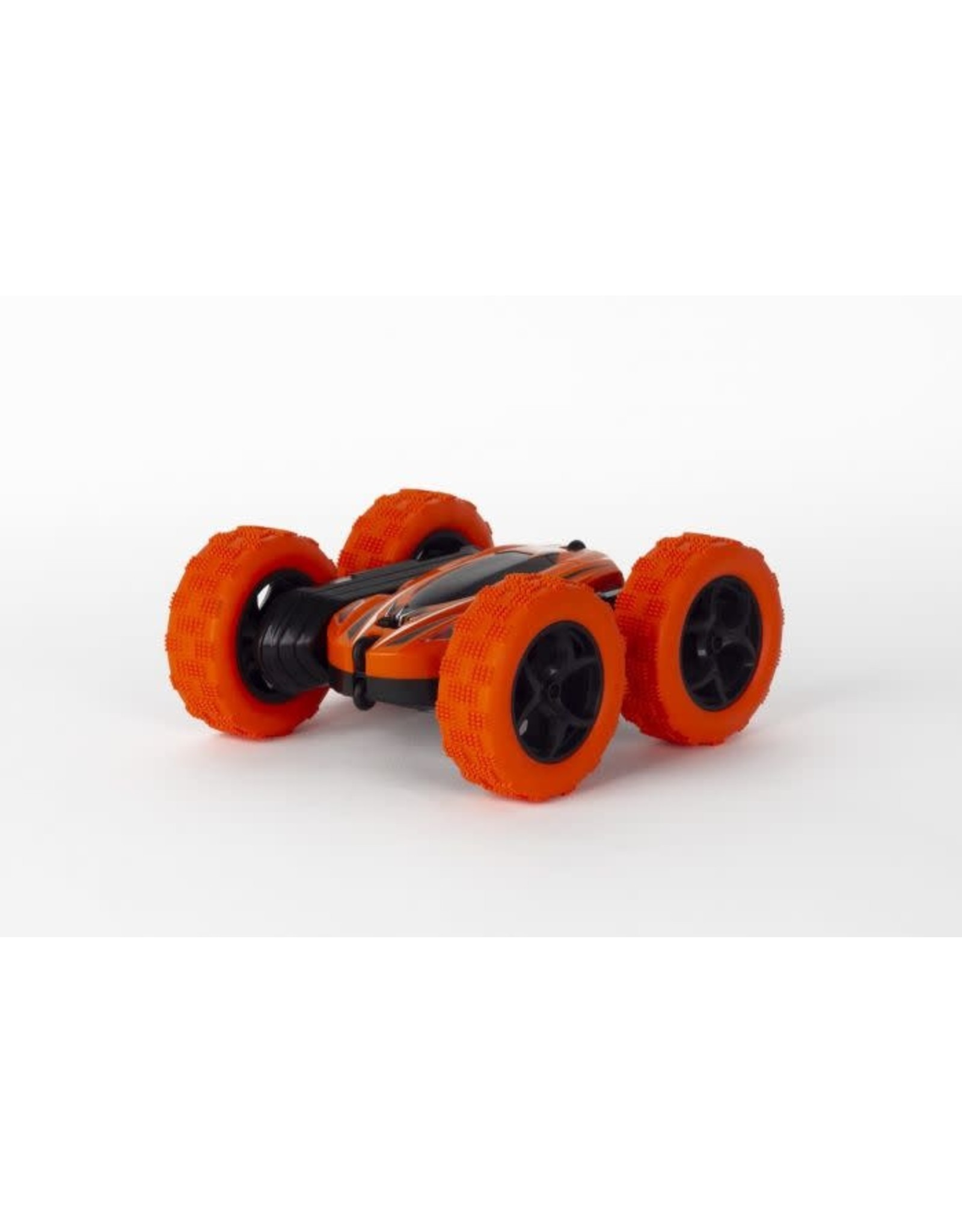 WONKY CARS Wonky Cars - Stunt Car - 360° - RC - RC Auto - Bestuurbare Auto - Radiografische Auto - Oranje