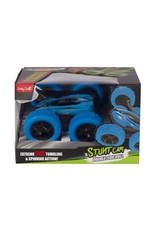 WONKY CARS Wonky Cars - Stunt Car - 360° - RC - RC Auto - Bestuurbare Auto - Radiografische Auto - Blauw