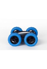 WONKY CARS Wonky Cars - Stunt Car - 360° - RC - RC Auto - Bestuurbare Auto - Radiografische Auto - Blauw