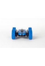 WONKY CARS Wonky Cars - Stunt Car - 360° - RC - RC Auto - Bestuurbare Auto - Radiografische Auto - Blauw