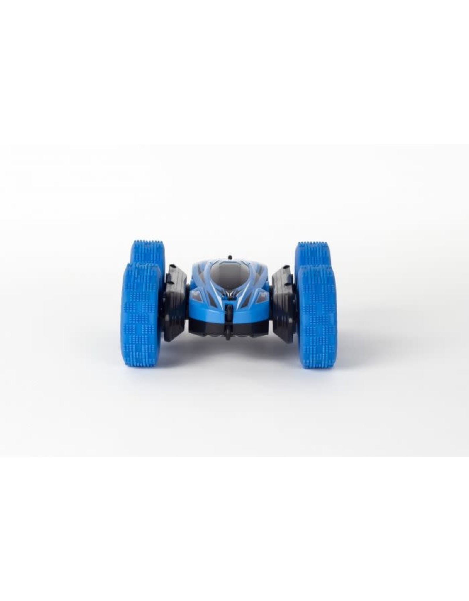 WONKY CARS Wonky Cars - Stunt Car - 360° - RC - RC Auto - Bestuurbare Auto - Radiografische Auto - Blauw