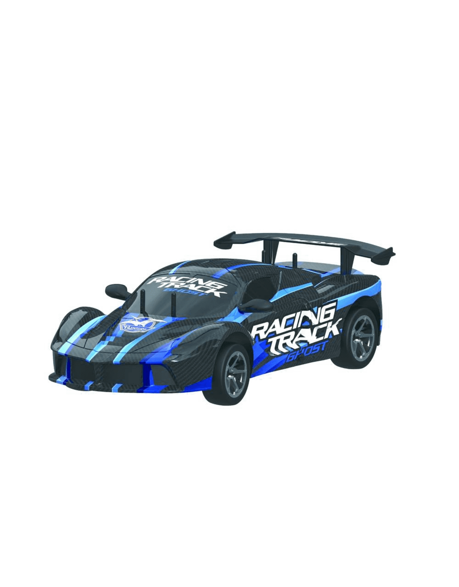WONKY CARS Wonky Cars RC Cheetah drift racer blauw