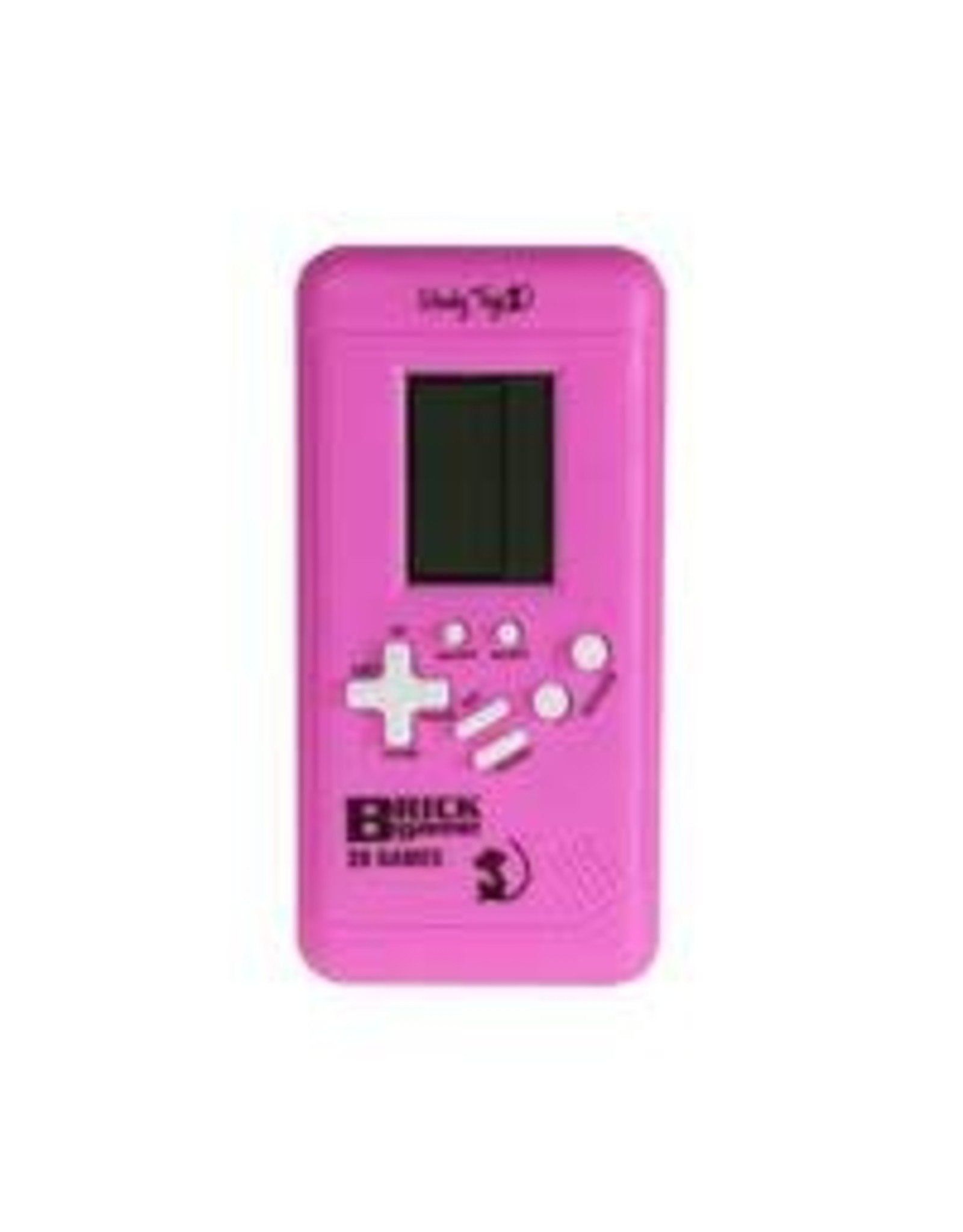 WONKY MONKEY Wonky Monkey 20 Brick games handheld - roze