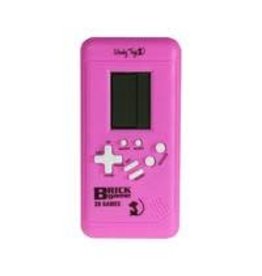 WONKY MONKEY Wonky Monkey 20 Brick games handheld - roze