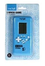 WONKY MONKEY Wonky Monkey 20 Brick games handheld - blauw