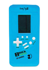 WONKY MONKEY Wonky Monkey 20 Brick games handheld - blauw