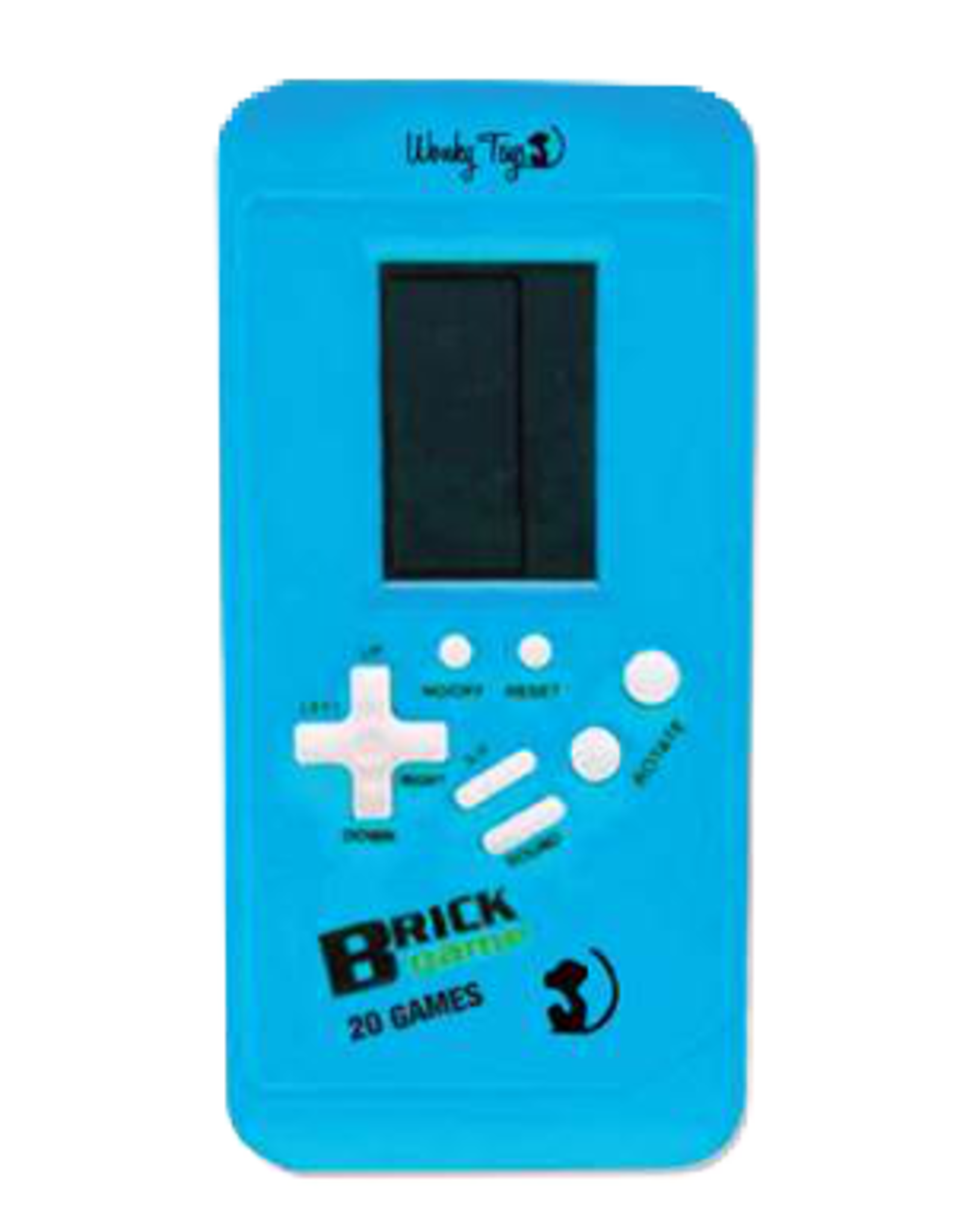 WONKY MONKEY Wonky Monkey 20 Brick games handheld - blauw