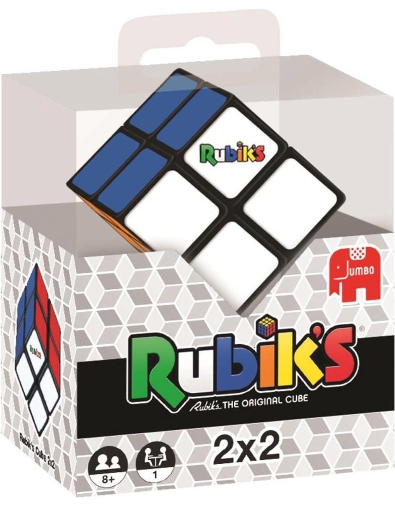 JUMBO Rubik’s 2×2