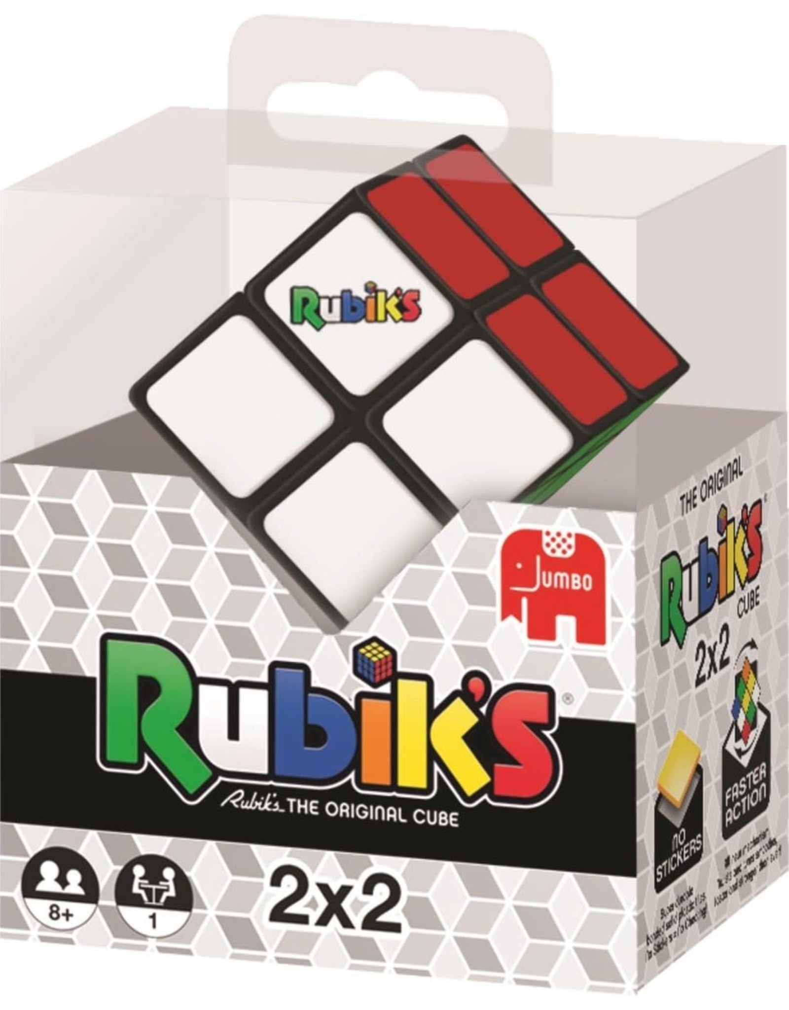 JUMBO Rubik’s 2×2