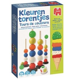 JUMBO Kleurentorentjes