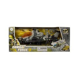 JOLLITY JollyFigures CF9 Apache Helicopter