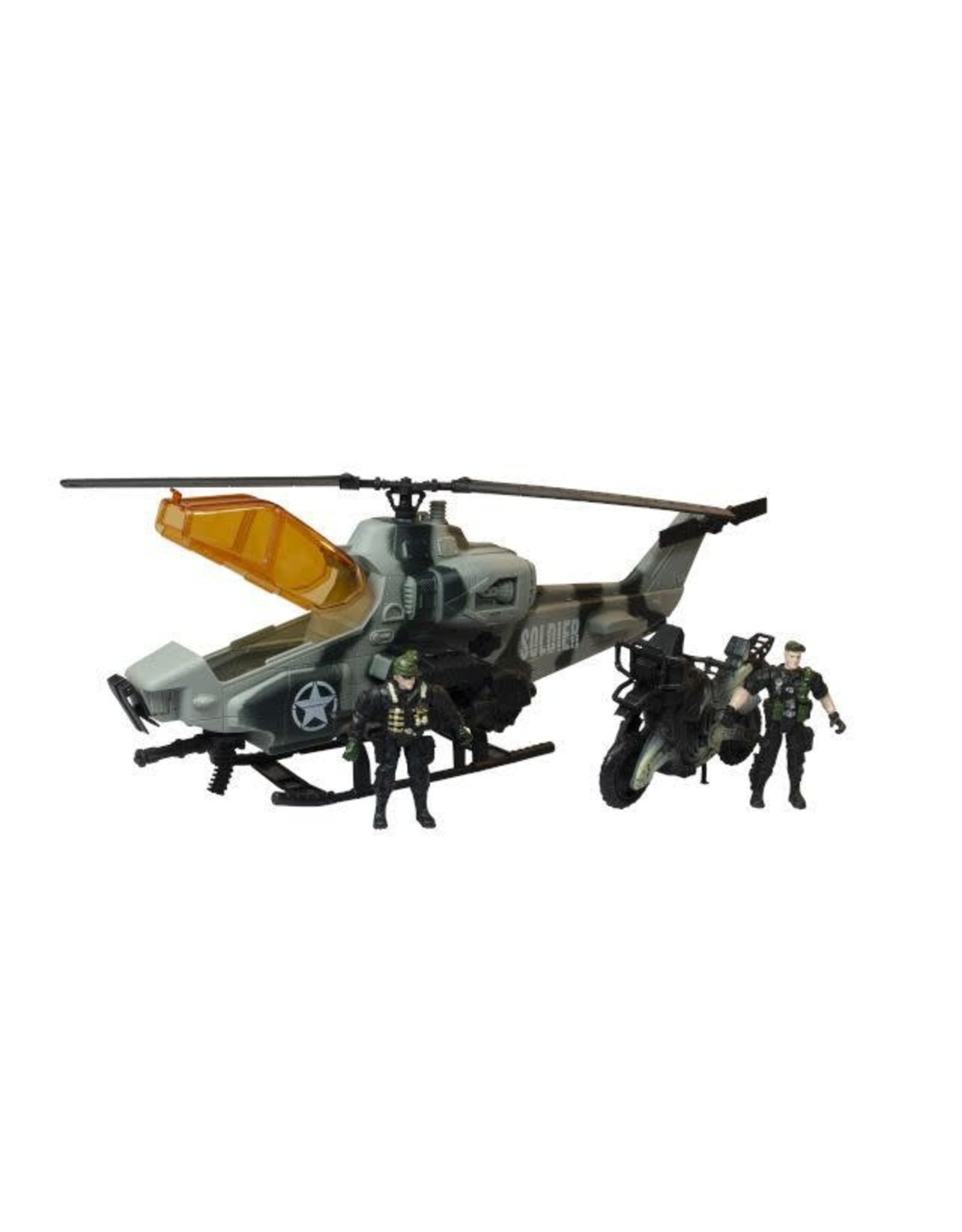 JOLLITY JollyFigures CF9 Apache Helicopter