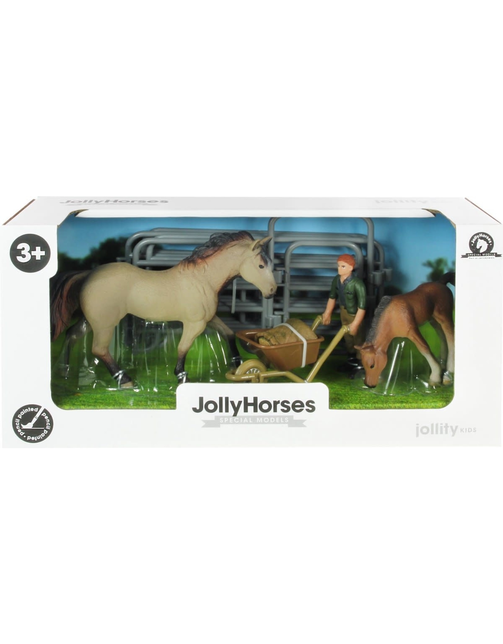 JOLLITY JollyHorses: Quarter Horse Grullo + veulen + hek + boer