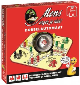 JUMBO Jumbo - Mens Erger Je Niet! Dobbelautomaat - Bordspel