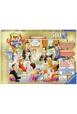 RAVENSBURGER Ravensburger Wat als? de bruiloft puzzel 500 stuks