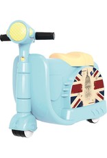 Classic loop scooter kinderkoren blauw