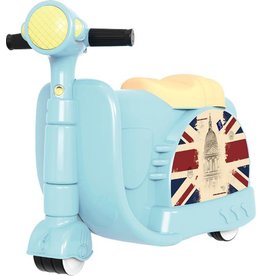 Classic loop scooter kinderkoren blauw
