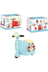 Classic loop scooter kinderkoren blauw