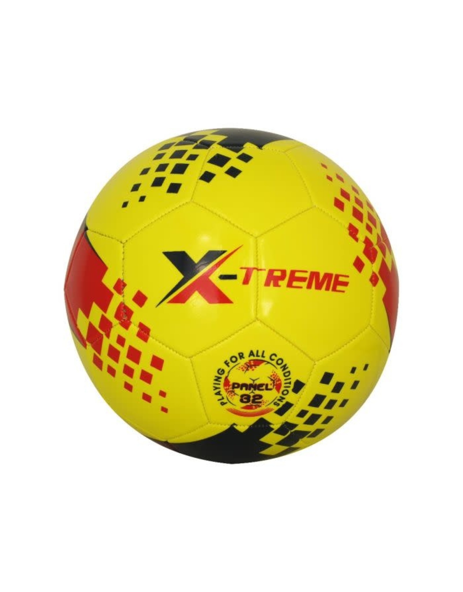 Xtreme voetbal 5 - Panna - geel