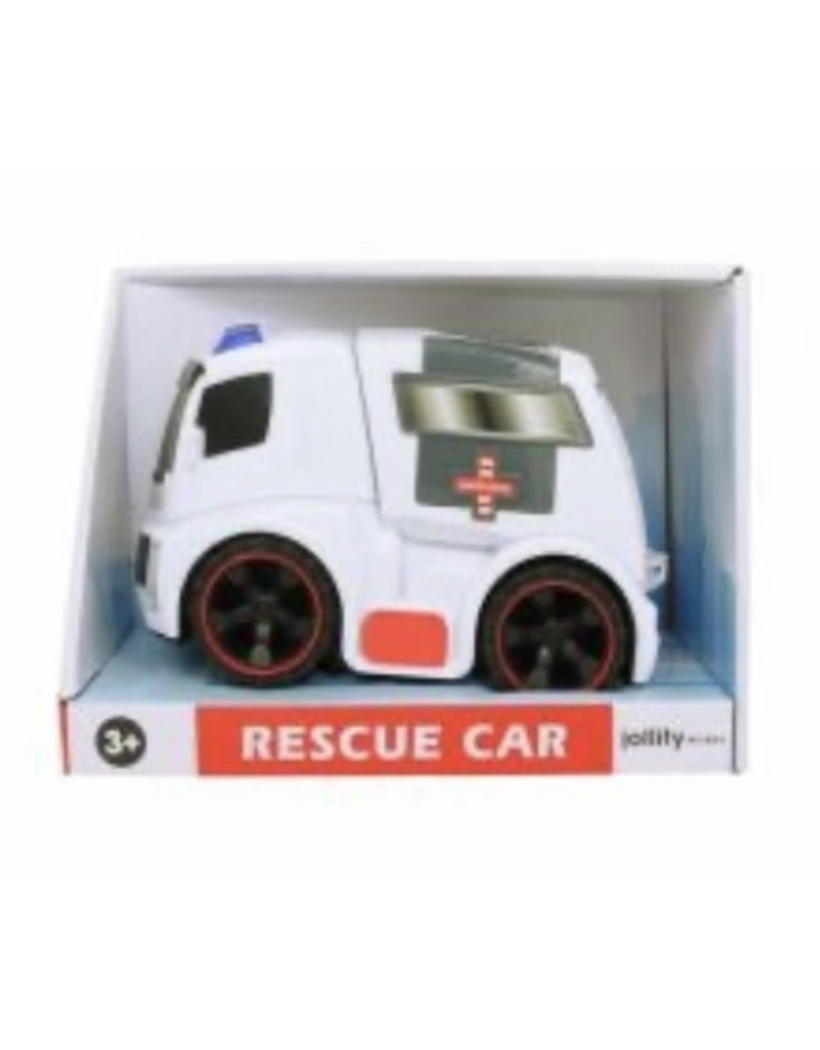 JOLLITY Rescue Car Series: Ambulance