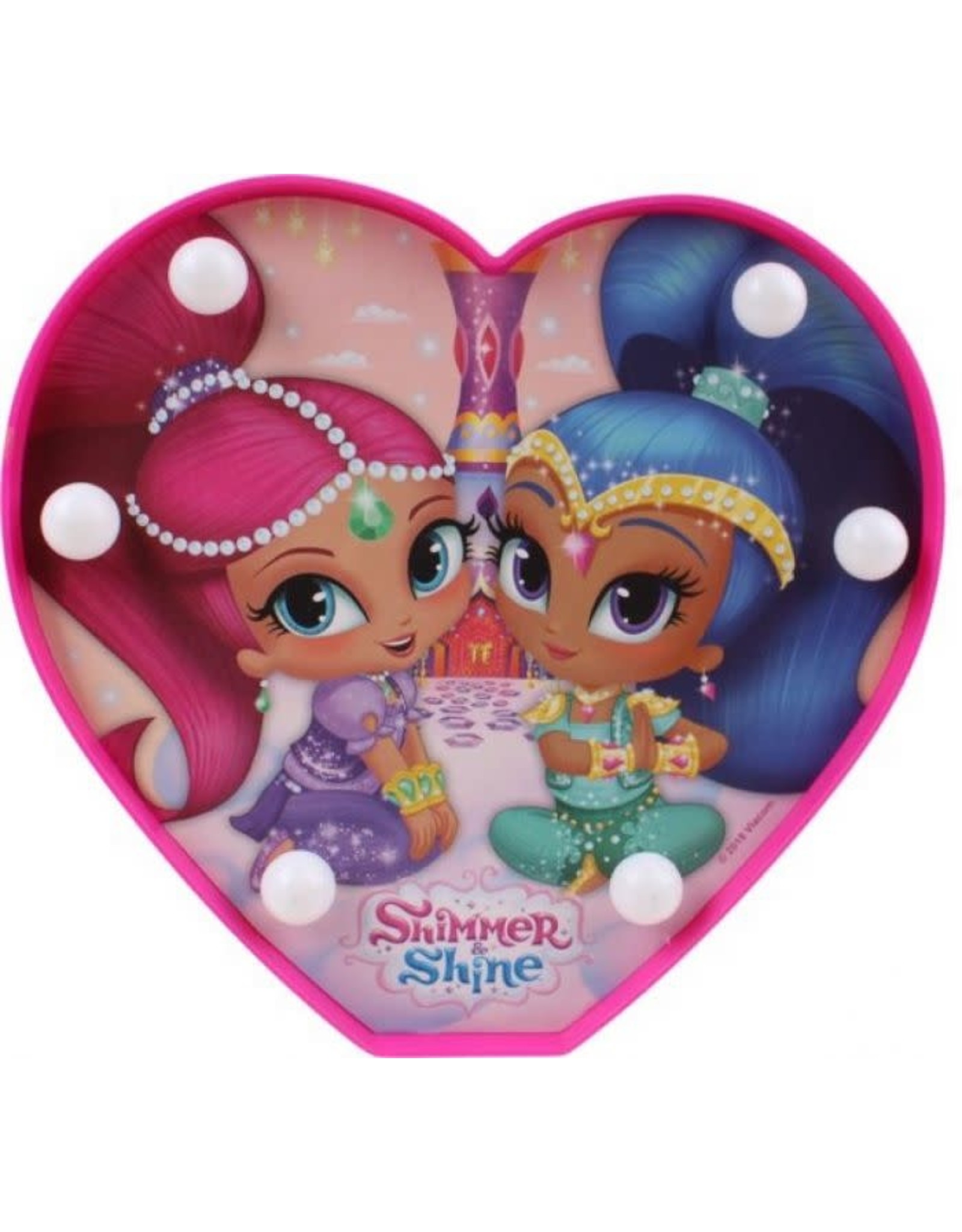 NICKELODEON Led Light Box  - Shimmer And Shine