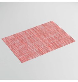 Decors Placemats Punto coral verpakt per stuk