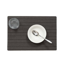 WICOTEX Placemats Othos zwart verpakt per stuk