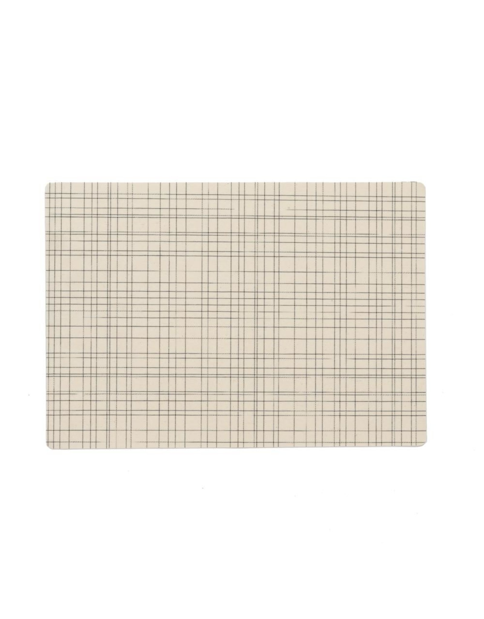 WICOTEX Placemats Liso creme verpakt per stuk