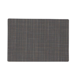 WICOTEX Placemats Damero Liso grijs verpakt per stuk